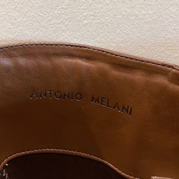 Antonio Melani "Jackson" Brown Boots 7 - Picture 4 of 15